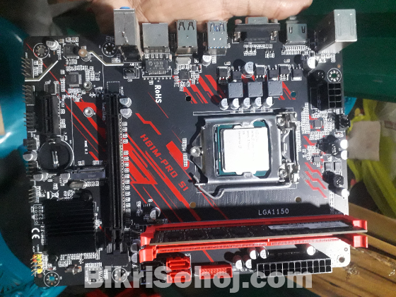 Machinist H81 motherboard 4th gen